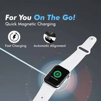 Magnetic Charger Cable for Fire-Boltt Ninja Fit Pro Fast & Safe - PazerPro