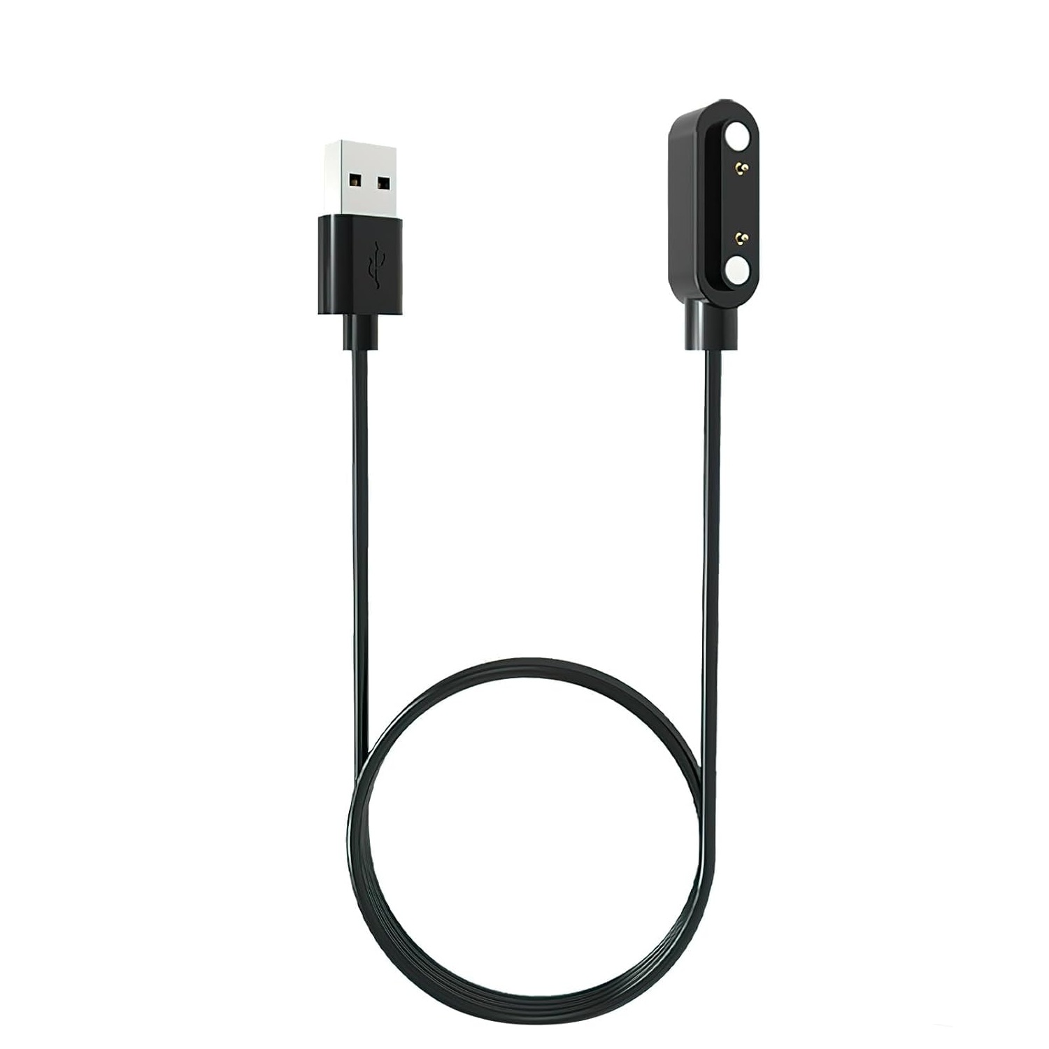 Magnetic Charger Cable for Fire-Boltt Talk 2 Pro Ultra(2 pin) Fast & Safe - PazerPro