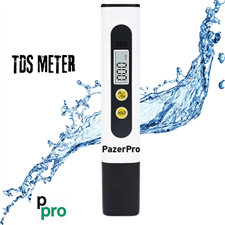 TDS Meter Imported Water Quality Tester Total Dissolved Solids Measurement Tool - PazerPro