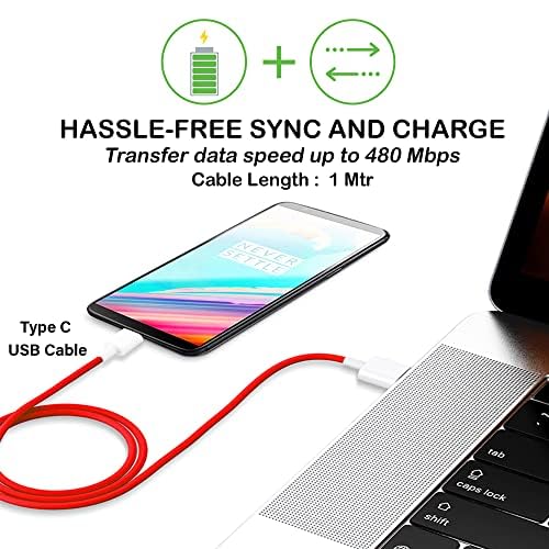 100W OnePlus Dash Warp Charge Cable - PazerPro