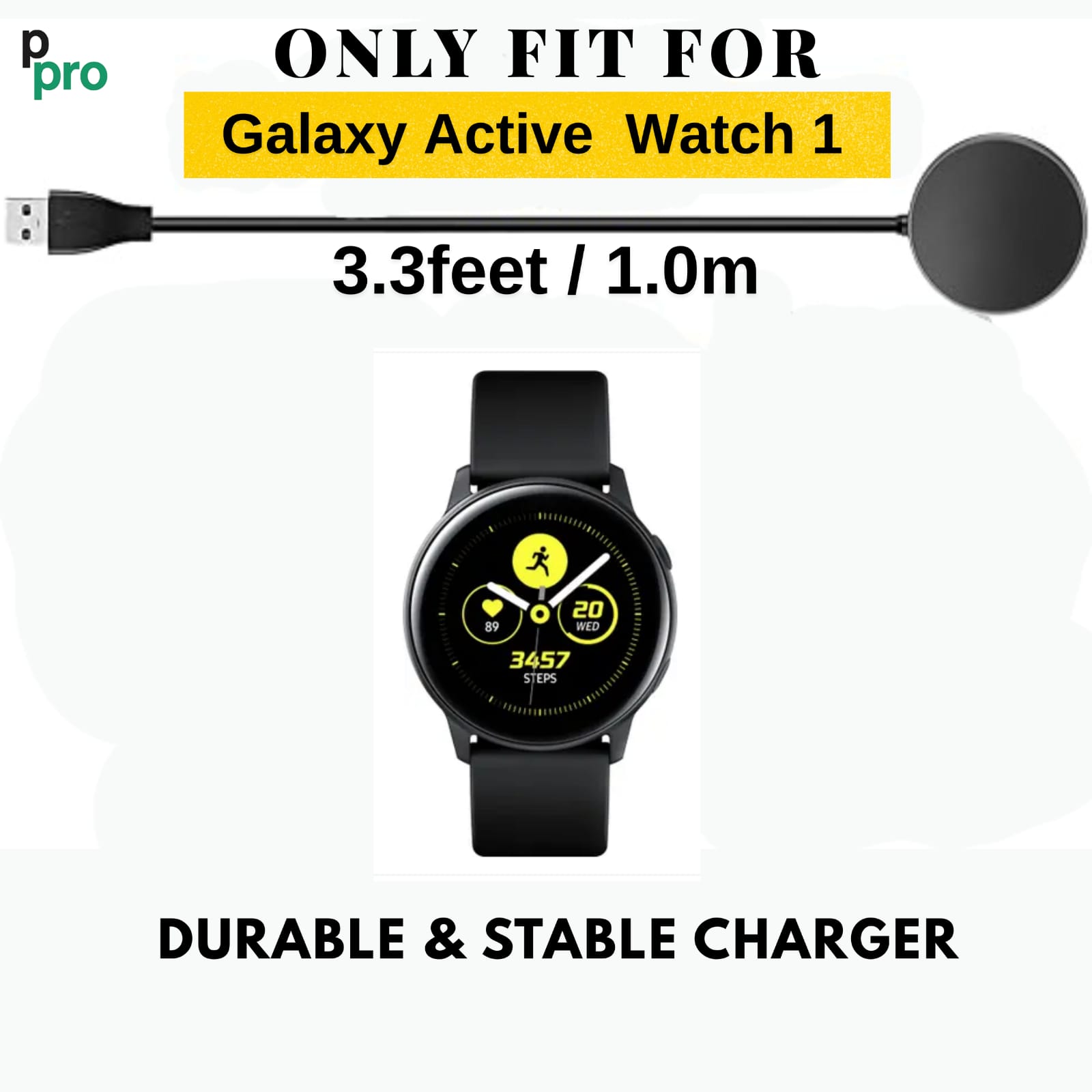 Samsung Galaxy Active 1 Watch Charger - PazerPro