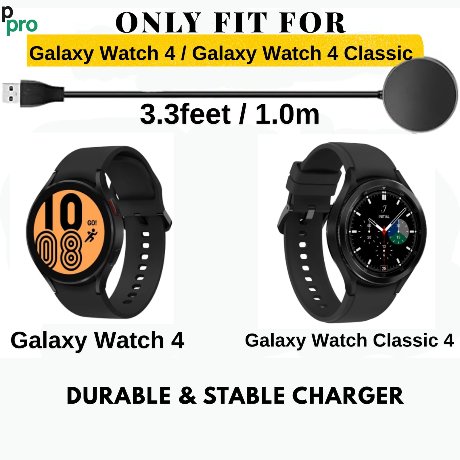 Samsung Galaxy Watch 4 Watch Charger - PazerPro