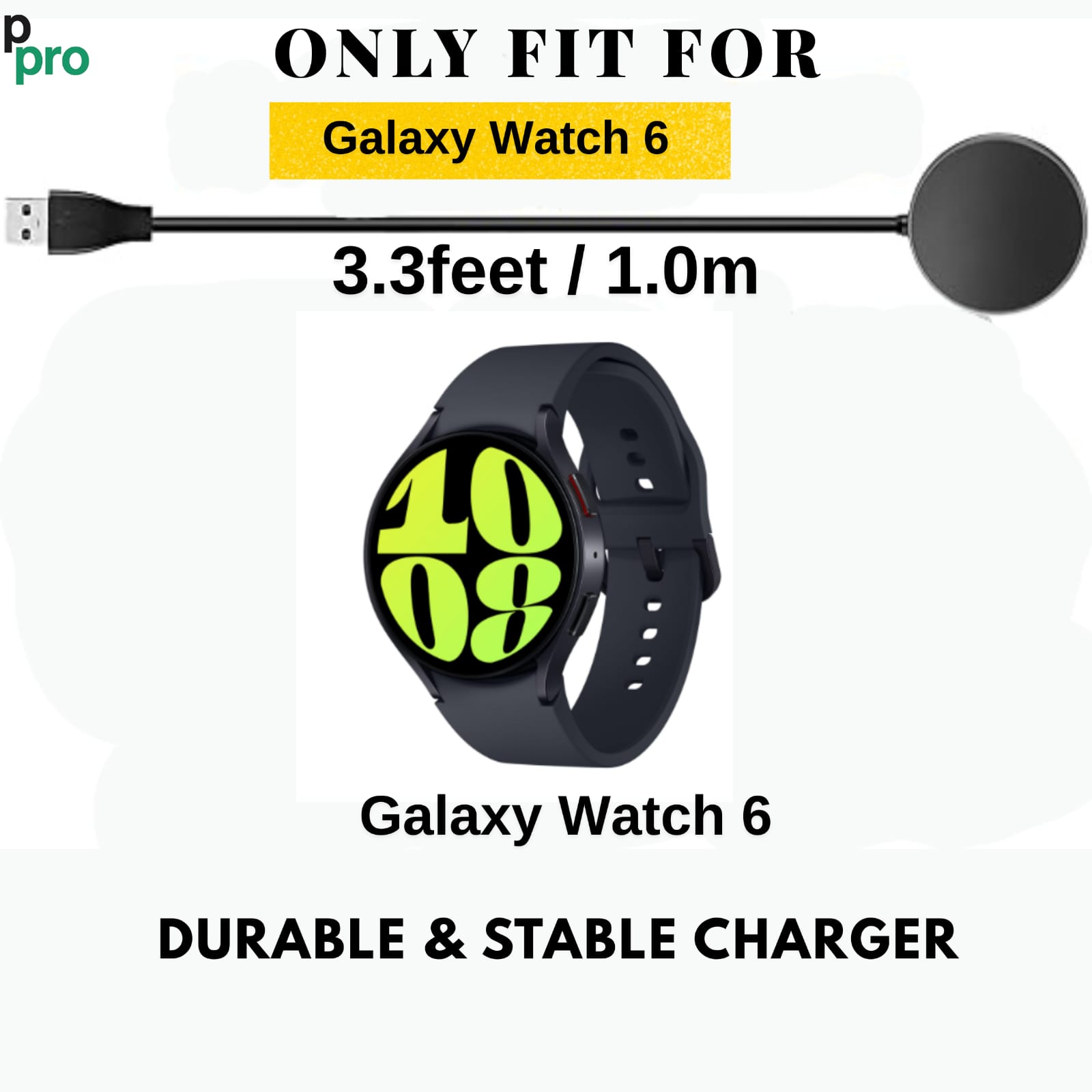 Samsung Galaxy Watch 6 Watch Charger - PazerPro