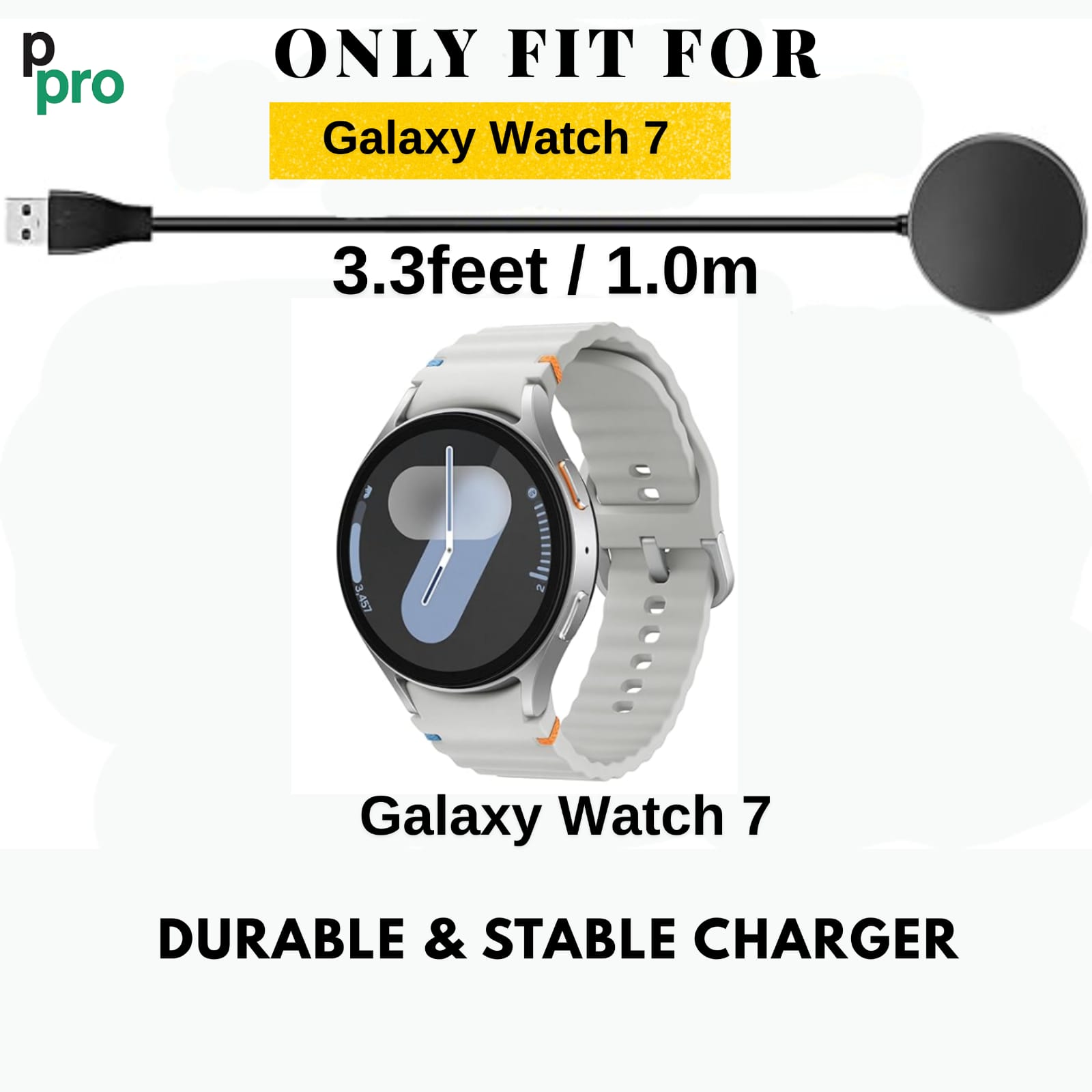 Samsung Galaxy Watch 7 Watch Charger - PazerPro