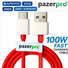 100W OnePlus Dash Warp Charge Cable Fast Charging Cable - PazerPro