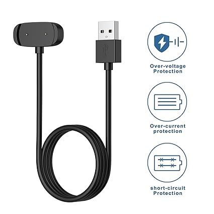 Amazfit Pop Pro Charger - Fast & Safe Cable - PazerPro