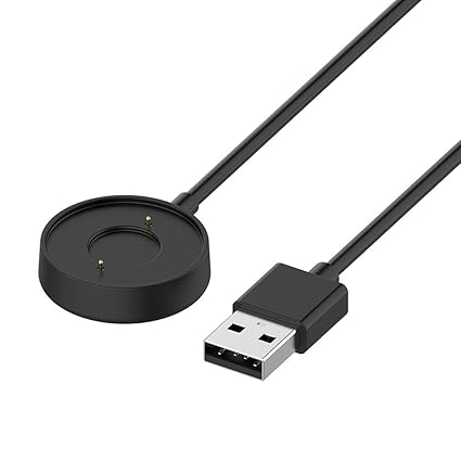 Fossil Hybrid HR (FTW0005) Smartwatch Charger | Fast & Durable USB Charging Cable - PazerPro