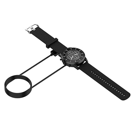 Fossil Hybrid HR (FTW0005) Smartwatch Charger | Fast & Durable USB Charging Cable - PazerPro