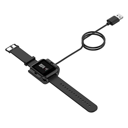 Amazfit Bip S Charger - Fast & Safe Cable - PazerPro