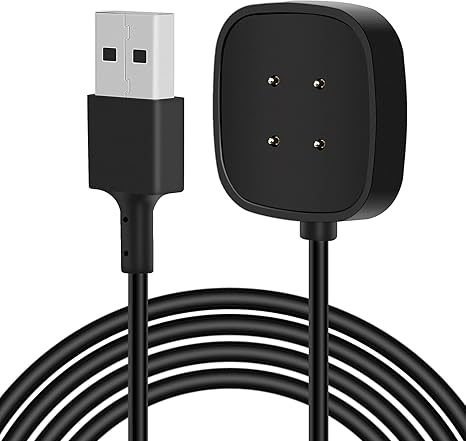 - Fitbit Sense Charger  Fast & Durable Replacement Cable - PazerPro