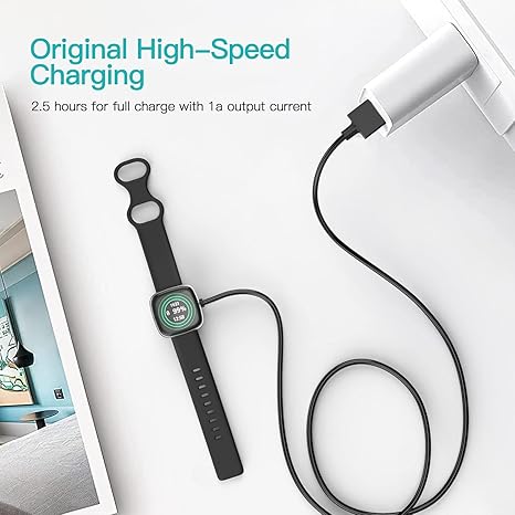 - Fitbit Sense Charger  Fast & Durable Replacement Cable - PazerPro