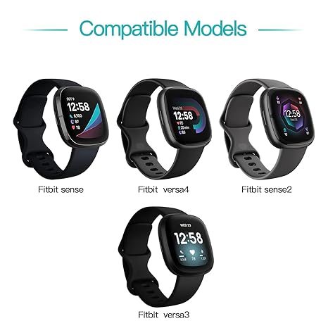 - Fitbit Versa 4 Charger  Fast & Durable Replacement Cable - PazerPro