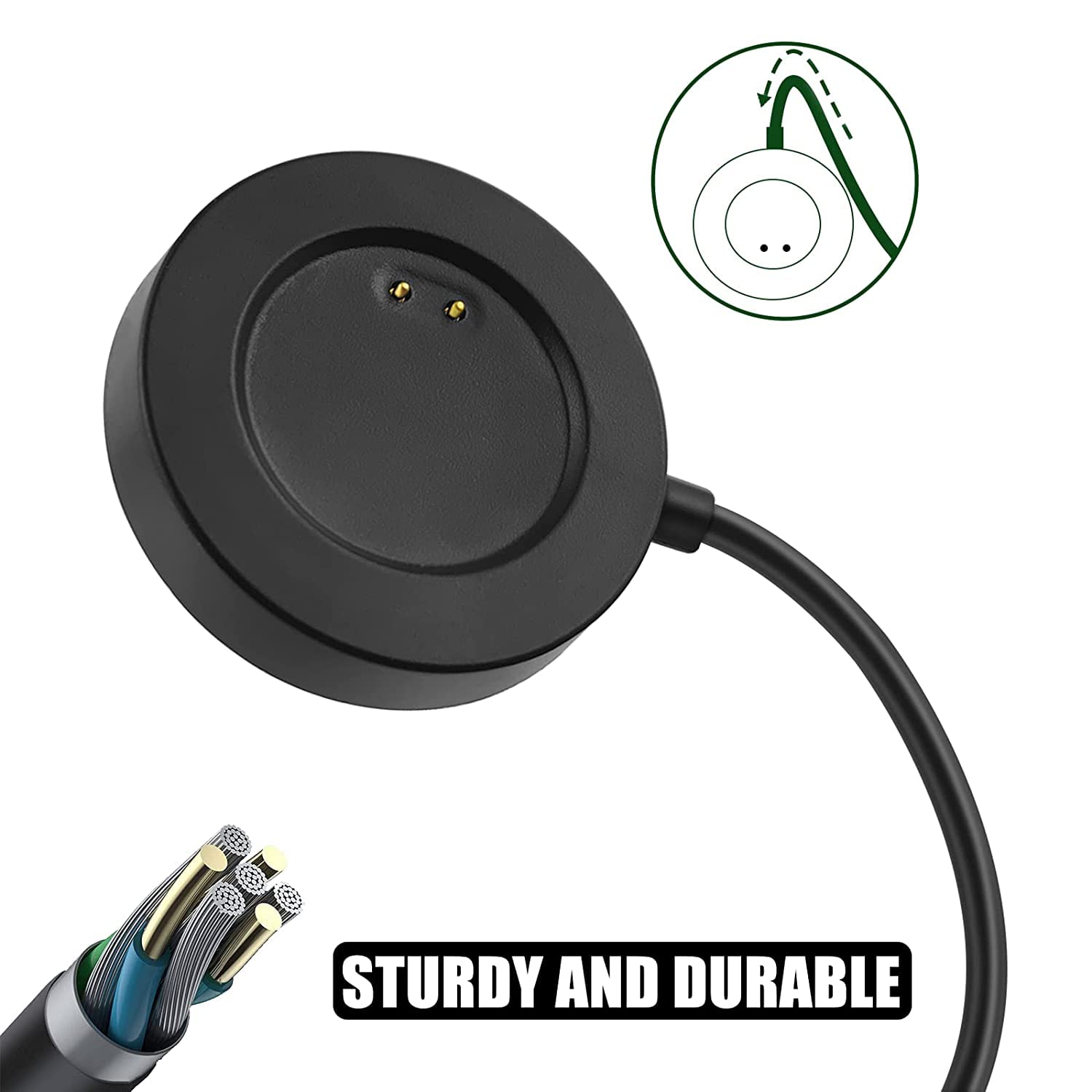 Realme Watch 2 Pro Charger  Fast & Durable Replacement Cable - PazerPro