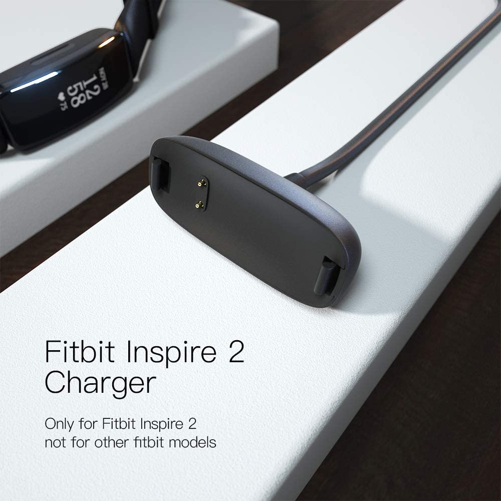 Fitbit Inspire 2 Charger  Fast & Durable Replacement Cable - PazerPro