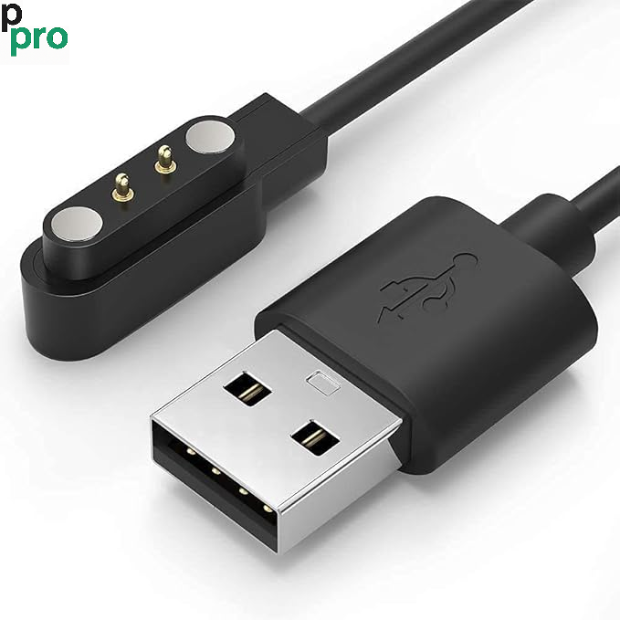 Magnetic Charger Cable for Fastrack Rider Plus Smartwatch Fast & Safe - PazerPro