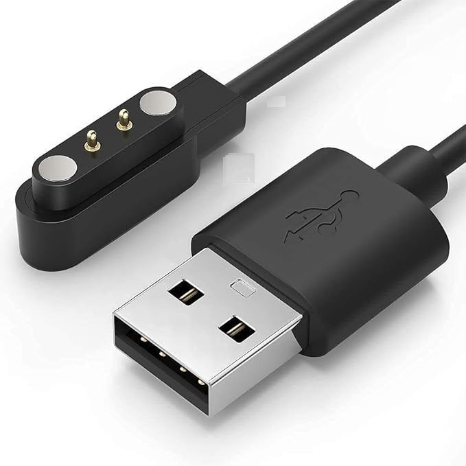 Magnetic Charger Cable for Noise ColorFit IND0525 Smartwatch Fast & Safe - PazerPro