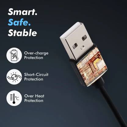 Magnetic Charger Cable for Noise NoiseFit Vortex Smartwatch Fast & Safe - PazerPro