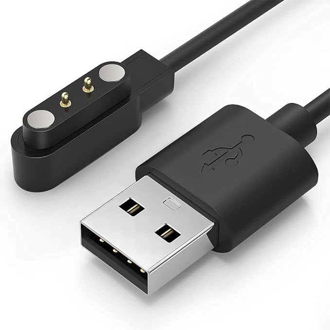 Magnetic Charger Cable for Fastrack Limitless FS1 Plus Smartwatch Fast & Safe - PazerPro