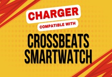 Charger For CrossBeats Smartwatch