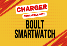 Charger For Boult Smartwatch