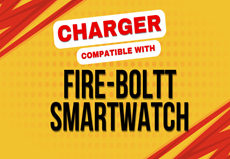 Charger For Fire-Boltt Smartwatch