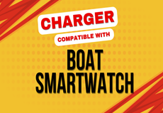 Charger For Boat Smartwatch