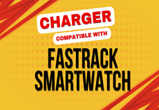 Charger For Fastrack Smartwatch